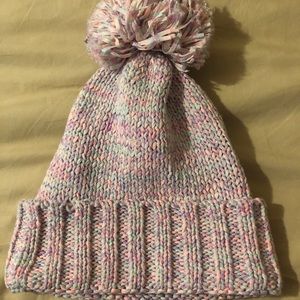 Laundry by Shelli Shegal Pink Beanie Hat